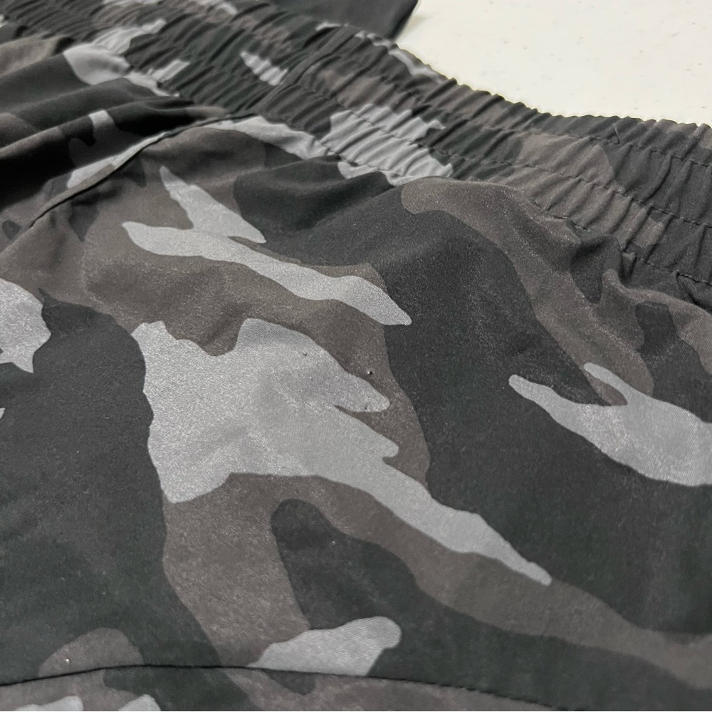 Athleta Mesh Racer Run Shorts - Picture 13 of 13